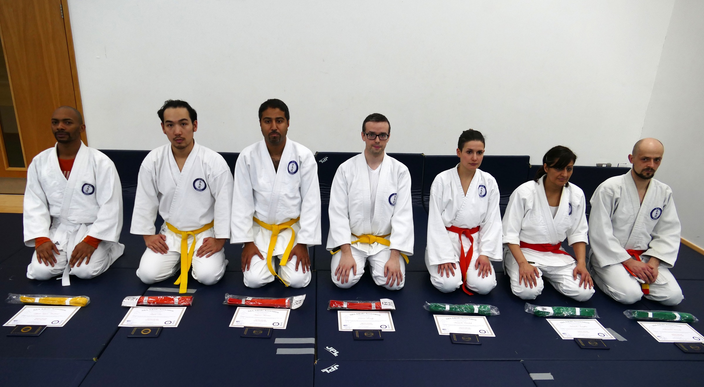 New aikido grades