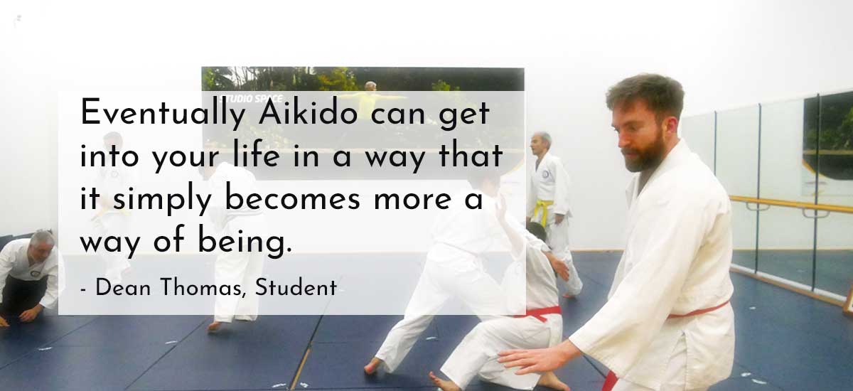 student comment on aikido