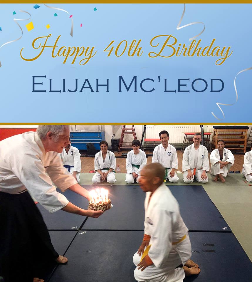 Happy 40th Birthday Elijah!