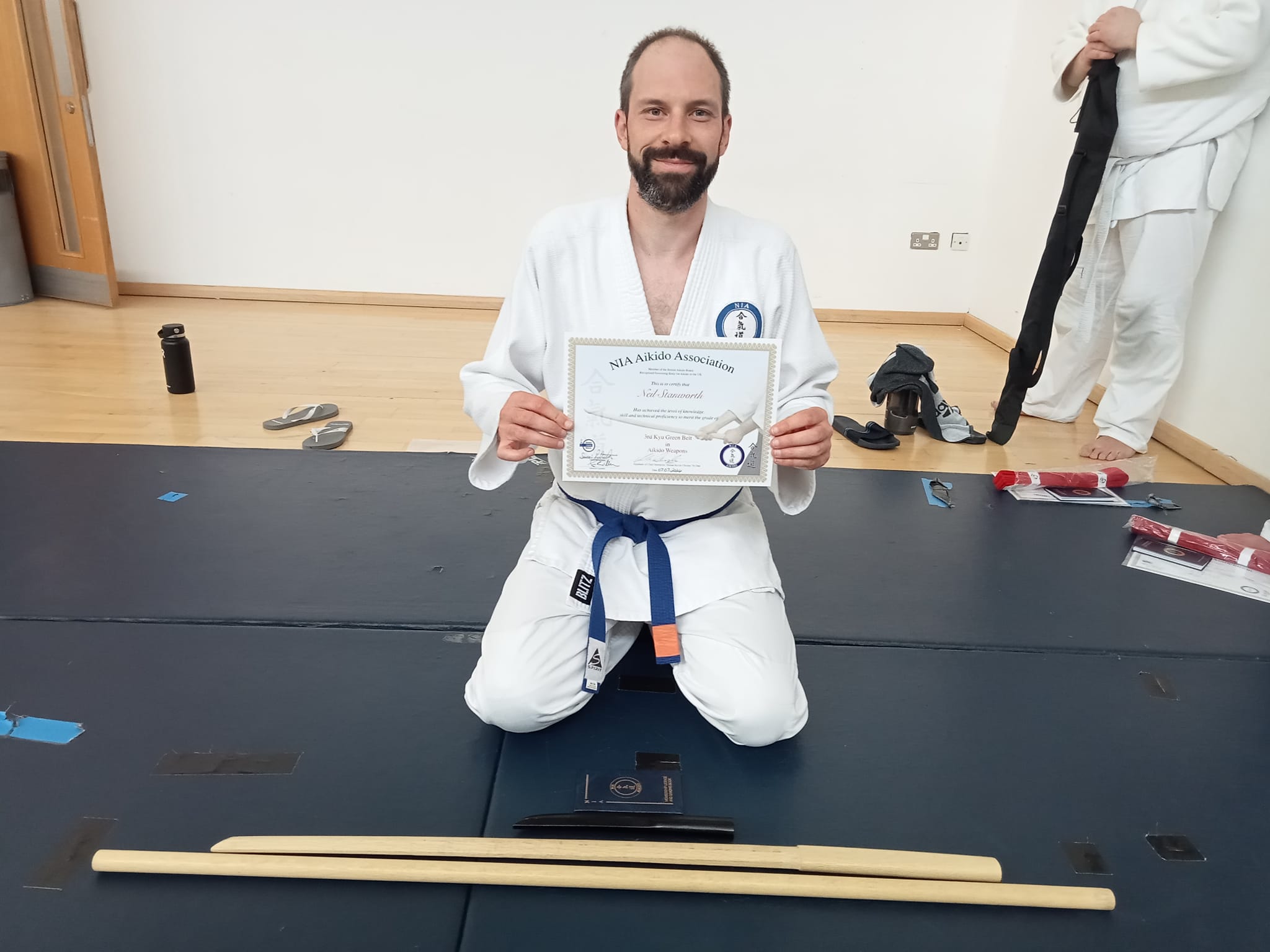 NIA Aikido Refresher Course Grading Update