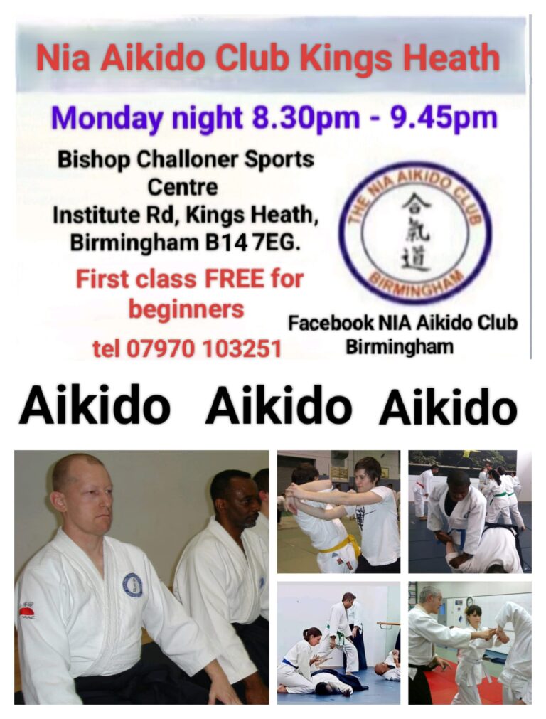 new-monday-aikido-class Welcome to NIA Aikido Birmingham