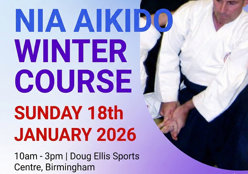 Upcoming Winter Aikido Course