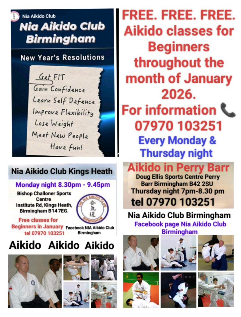Upcoming Winter Aikido Course Upcoming Winter Aikido Course
