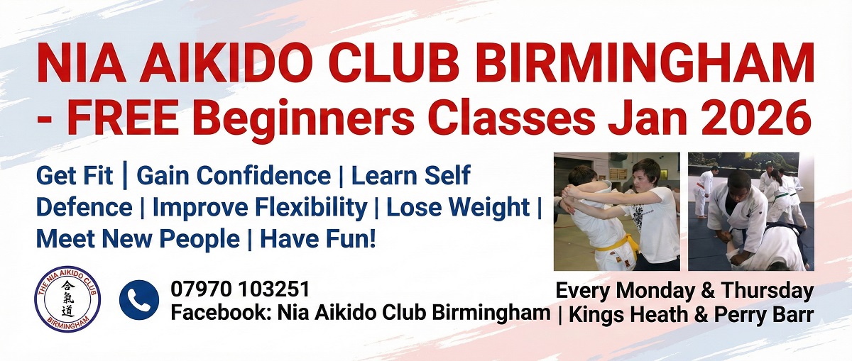 Welcome to NIA Aikido Birmingham