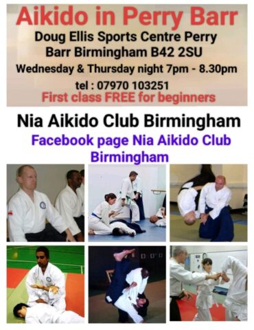 aikido-class-perrybarr Welcome to NIA Aikido Birmingham