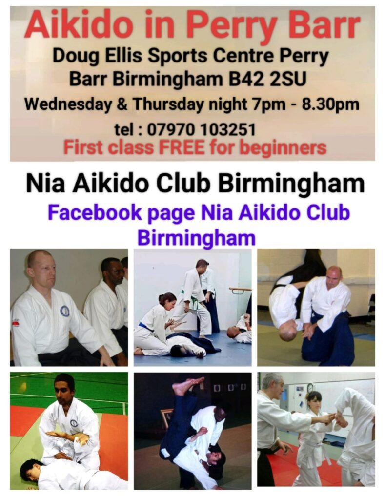 Welcome to NIA Aikido Birmingham