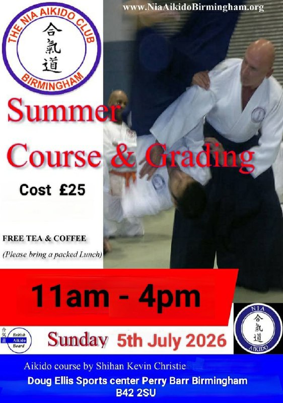 Welcome to NIA Aikido Birmingham Welcome to NIA Aikido Birmingham